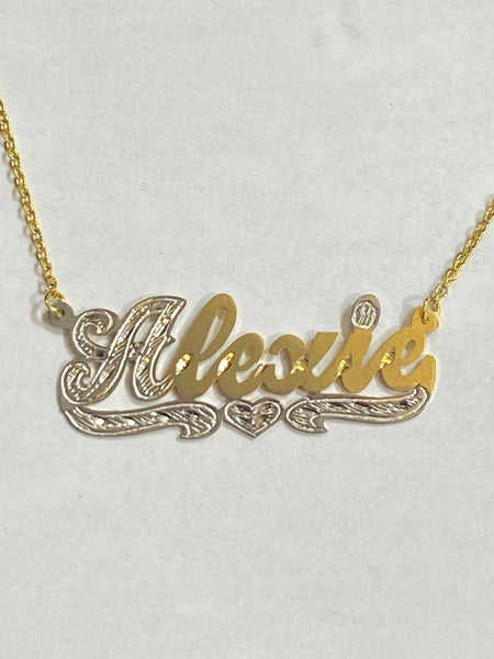 name necklace