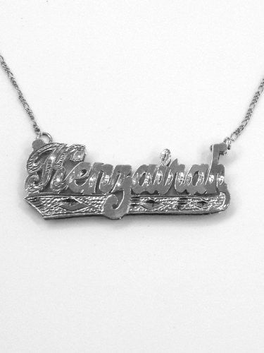 Personalized Silver 925 Double Name Necklace /c21/ Jewelry Woxpa Woxpa - Jewelry - Woxpa - Jewelry