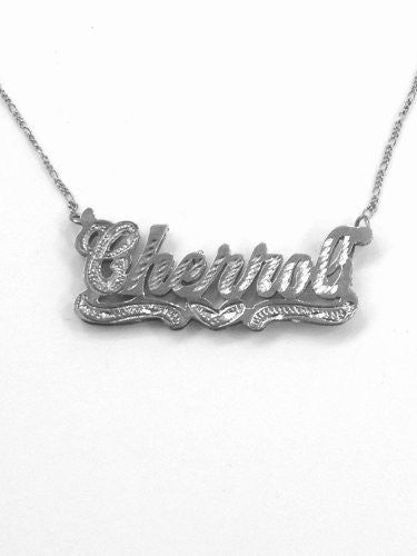 Personalized Silver 925 Double Name Necklace /c22/ Jewelry Woxpa Woxpa - Jewelry - Woxpa - Jewelry