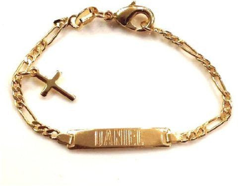 Personalized Baby Christining Baptism Name Bracelet /d16/ Jewelry Woxpa Woxpa - Jewelry - Woxpa - Jewelry