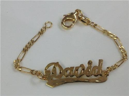 Personalized Baby Christining Baptism Name Bracelet Set /d18/ Jewelry Woxpa Woxpa - Jewelry - Woxpa - Jewelry
