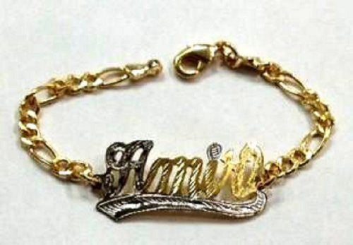 Personalized Baby Christining Baptism Name Bracelet Set /d19/ Jewelry Woxpa Woxpa - Jewelry - Woxpa - Jewelry
