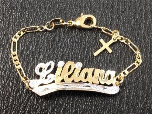 Personalized Baby Christining Baptism Name Bracelet Set /d22/ Jewelry Woxpa Woxpa - Jewelry - Woxpa - Jewelry
