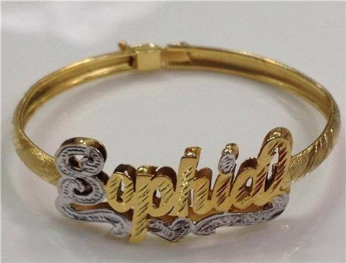 Personalized Baby Christining Baptism Name Bracelet Set /d23/ Jewelry Woxpa Woxpa - Jewelry - Woxpa - Jewelry