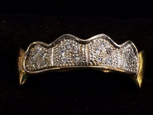 Customized 10k Gold Removable Gold Teeth / Caps / Grillz 6 Teeth /h33/ Jewelry Woxpa Woxpa - Jewelry - Woxpa - Jewelry