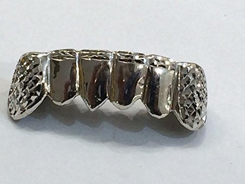 Customized 10k Gold Removable Gold Teeth / Caps / Grillz 6 Teeth /h3/ Jewelry Woxpa Woxpa - Jewelry - Woxpa - Jewelry