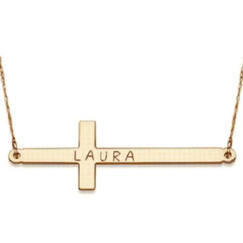 18k Gold Plated Personalized Any Name Necklace /b30/ Jewelry Woxpa Woxpa - Jewelry - Woxpa - Jewelry