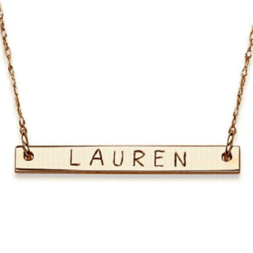 18k Gold Plated Personalized Any Name Necklace /b31/ Jewelry Woxpa Woxpa - Jewelry - Woxpa - Jewelry