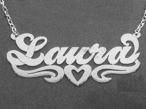 Personalized Silver 925 Any Name Necklace /b38/ Jewelry Woxpa Woxpa - Jewelry - Woxpa - Jewelry