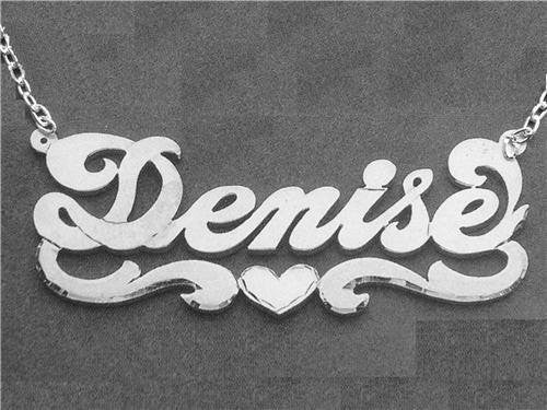 Personalized Silver 925 Any Name Necklace /b39/ Jewelry Woxpa Woxpa - Jewelry - Woxpa - Jewelry