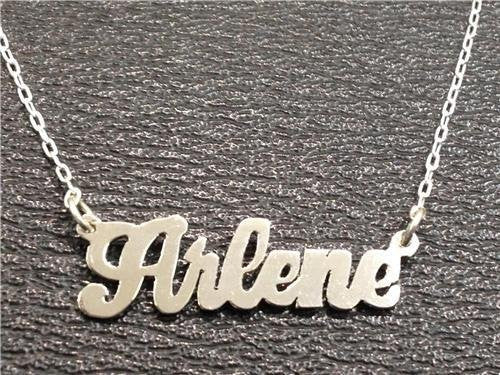 Personalized Silver 925 Any Name Necklace /b42/ Jewelry Woxpa Woxpa - Jewelry - Woxpa - Jewelry