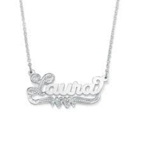 Personalized Silver 925 Any Name Necklace /b48/  Jewelry Woxpa  Woxpa - Jewelry - Woxpa - Jewelry