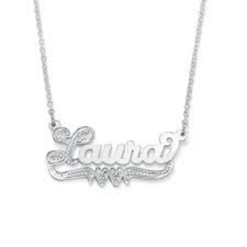 Personalized Silver 925 Any Name Necklace /b48/ Jewelry Woxpa Woxpa - Jewelry - Woxpa - Jewelry