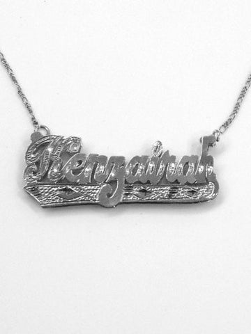Personalized Silver 925 Double Name Necklaces