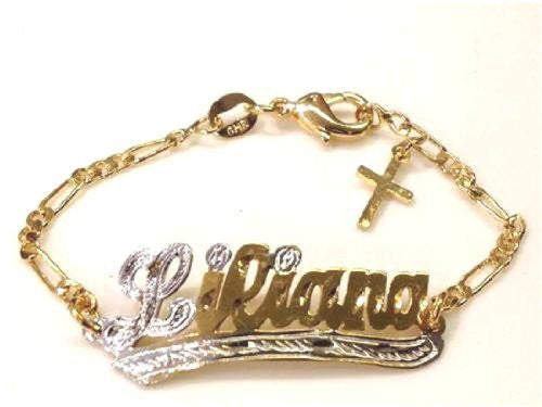 Personalized Baby Christining Baptism Name Bracelet /d15/  Jewelry Woxpa  Woxpa - Jewelry - Woxpa - Jewelry