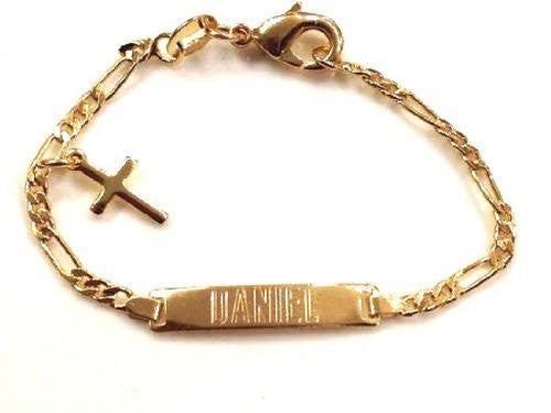 Personalized Baby Christining Baptism Name Bracelet /d16/  Jewelry Woxpa  Woxpa - Jewelry - Woxpa - Jewelry