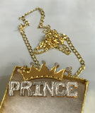gold crown necklace